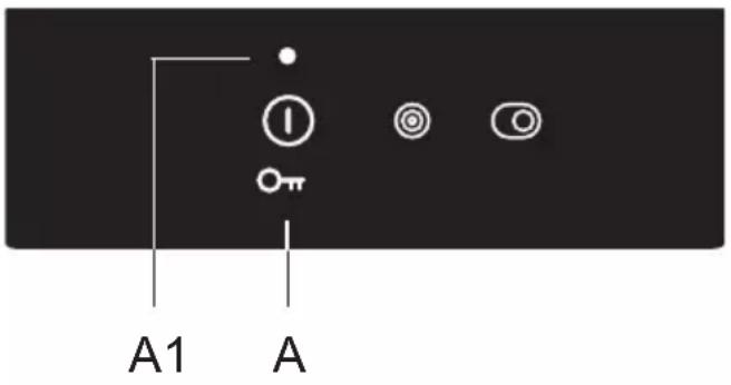 GORENJE ECT641BSC - DEAKTIVERING AF HELE KOGEPLADEN - 1