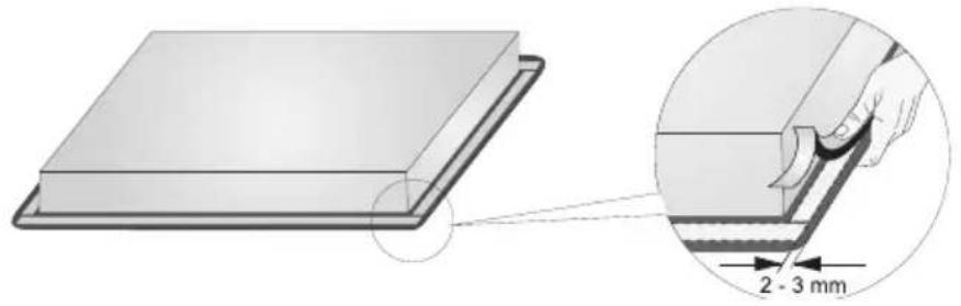 GORENJE ECT641BSC - MONTERING AF SKUMPAKNINGEN - 2