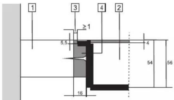GORENJE ECT641BSC - Bordplade af keramik, træ eller glas - 1