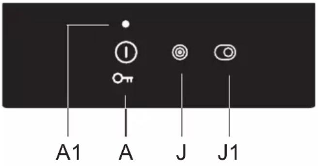 GORENJE ECT641BSC - TÄENDE FOR KOGEPLADEN - 1