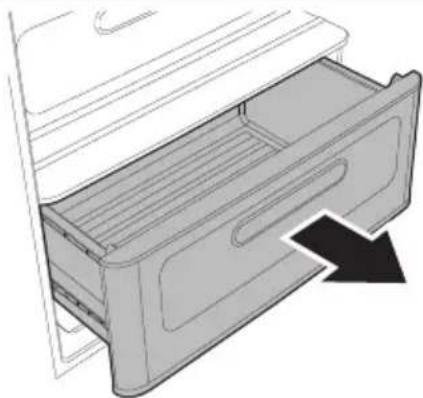 SMEG FAB28RYW5 - Frugt- og grøntsagsskuffe - 1