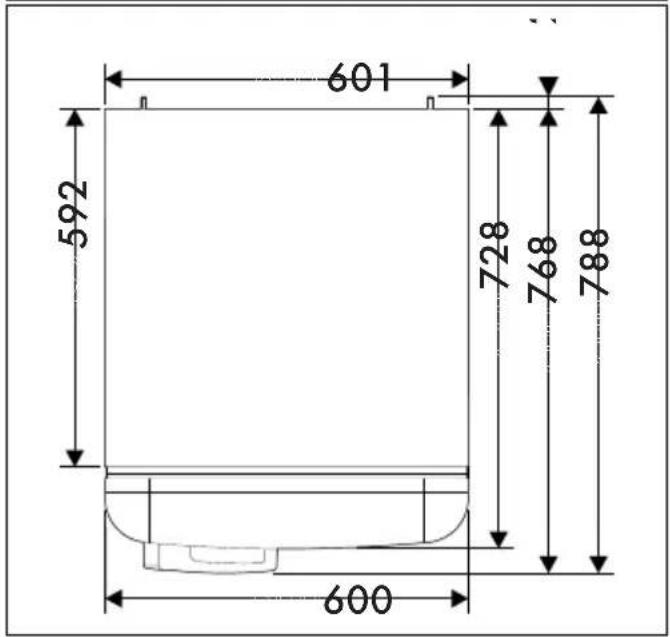 SMEG FAB28LDUJ5 - Valg af placering - 8