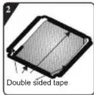 HISENSE WDQY1014EVJM - ⑧ Noise-Reduction Bottom Plate Installation Instructions - 4