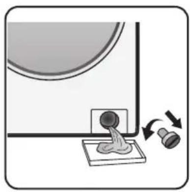 HISENSE WDQY1014EVJM - IMPORTANT: Ensure that the water has cooled before draining the appliance. - 2