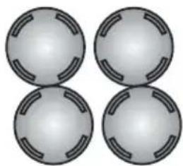 HISENSE WDQY1014EVJM - PARTS SUPPLIED - 3
