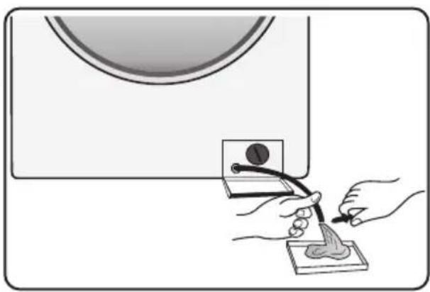 HISENSE WDQY1014EVJM - DRAINING RESIDUAL WATER(depends on model) - 1