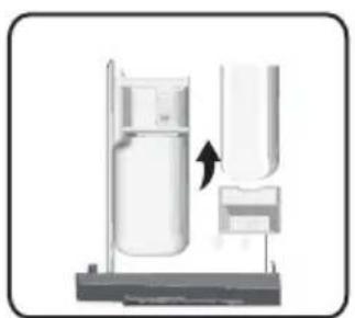 HISENSE WDQY1014EVJM - Detergent dispenser - 2