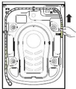 HISENSE WDQY1014EVJM - CONNECT THE DRAIN HOSE - 3