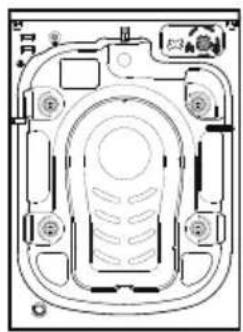 HISENSE WDQY1014EVJM - BEFORE USING THE WASHER, PLEASE REMOVE TRANSPORT BOLTS! - 1