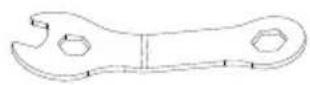 HISENSE WDQY1014EVJM - PARTS SUPPLIED - 4