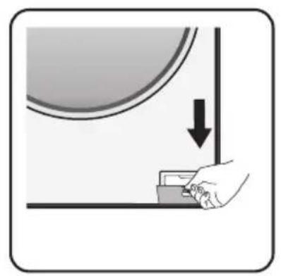 HISENSE WDQY1014EVJM - IMPORTANT: Ensure that the water has cooled before draining the appliance. - 1