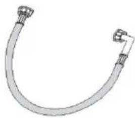 HISENSE WDQY1014EVJM - PARTS SUPPLIED - 5