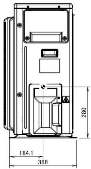 DAIKIN FTXM60M - - 1 Centre of Gravity - 2
