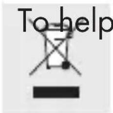 To help