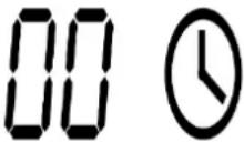 Infiniton IND-320B - a) Using the Timer as a Minute Minder - 7