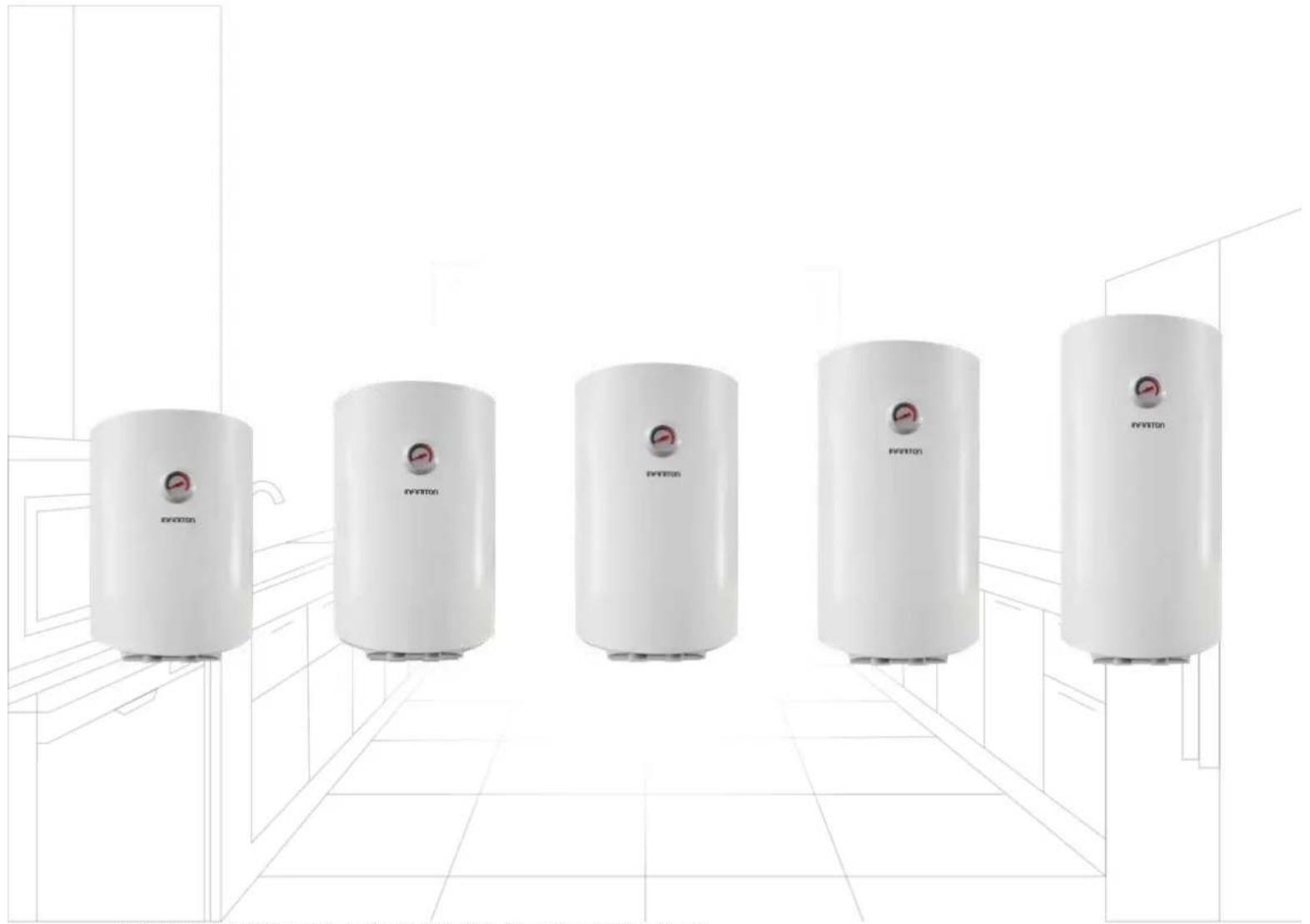 Infiniton CAS3HV80L - CALENTADOR DE AGUA ELÉCTRICO - 1