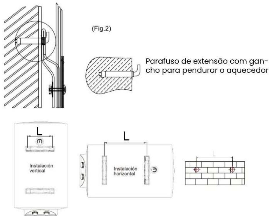 Infiniton CAS3HV100L - INSTRUÇÕES DE INSTALAÇÃO - 1