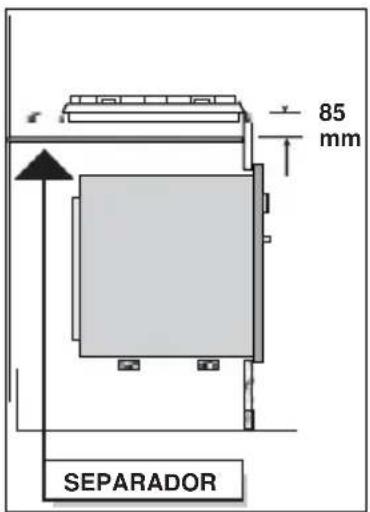 85 mm SEPARADOR