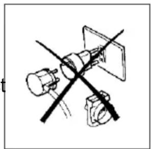 Infiniton GAS4RO - CONNECTION OF THE FEEDING CABLE TO THE MAINS - 1