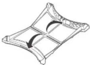 LG RC80U2AV4Q - Cleaning the Lint Filter - 3