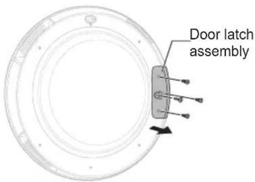Door latch assembly