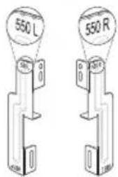 LG RC80U2AV4Q - Stacking Kit - 2