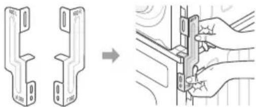 LG RC80U2AV4Q - Telepítési művelet - 2