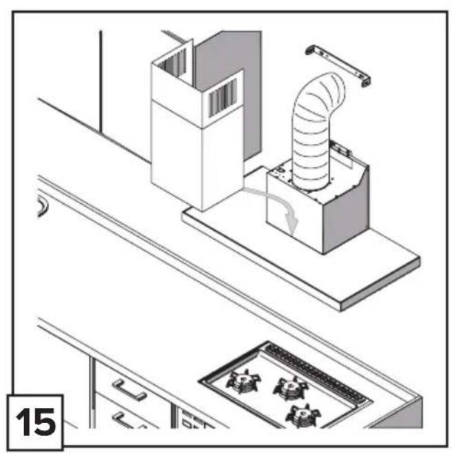 GORENJE WHT623E3XBG - Кухоннаявытяжка - 12