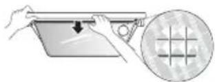LG GBB60NSGFE - Rengøring af Crisper Cover Udtagning af Crisper Cover - 1