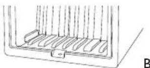 IGNIS ARL 878/A+ - Removing the lid (if present) - 2