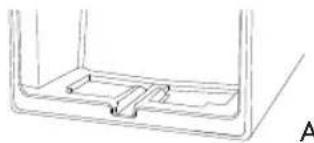 IGNIS ARL 878/A+ - Removing the lid (if present) - 1