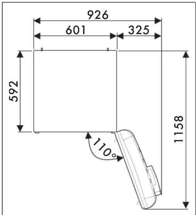 926 601 325 592 1158 110°