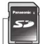 PANASONIC KX-PD505 - ■ SDカードの書き込み禁止スイッチについて - 1
