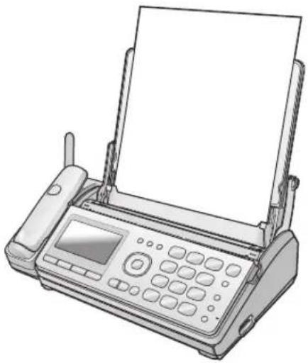 PANASONIC KX-PD505 - 受信したファクスをすぐに印刷したいとき - 1