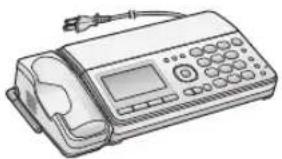 PANASONIC KX-PD505 - 本体と付属品 - 1