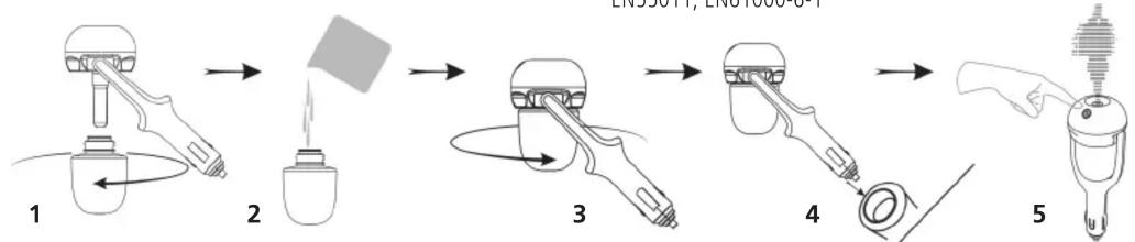Sonnenkönig Freshcar - CE-Déclaration de conformité - 1