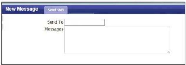 New Message Send SMS Send To Messages