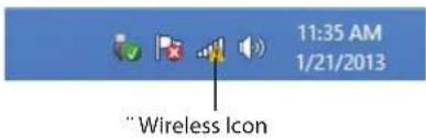 11:35 AM 1/21/2013 " Wireless Icon