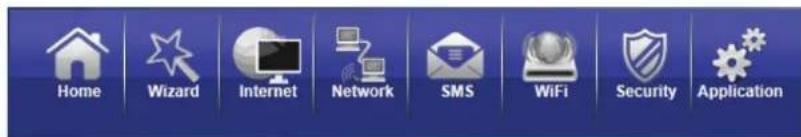 Home Wizard Internet Network SMS WiFi Security Application