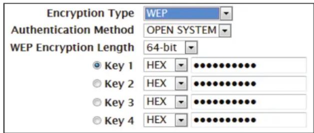 D-LINK DWR-720 - Wired Equivalent Privacy (WEP) - 1