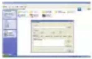 Screenshot of a legacy Windows application interface showing file selection and export options