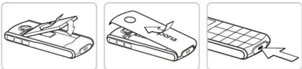 EMPORIA Simplicity - Indsæt batteri - 1