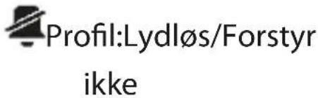 Profil:Lydløs/Forstyr ikke