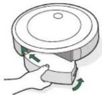 IROBOT Braava Jet m6 - Tømning af støvbeholder - 2
