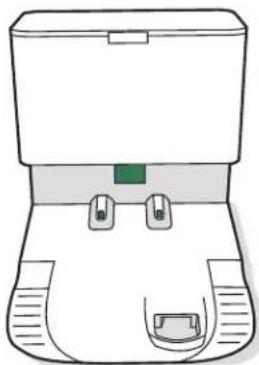 IROBOT Braava Jet m6 - Rengøring af visuelt docking-mål og opladningskontakter - 1