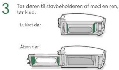 IROBOT Braava Jet m6 - Rengøring af sensorer for fuld støvbeholder - 2
