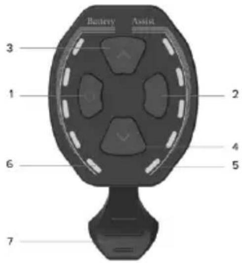 Argento Piuma - • Дисплей LED - CDE9-BT - 1