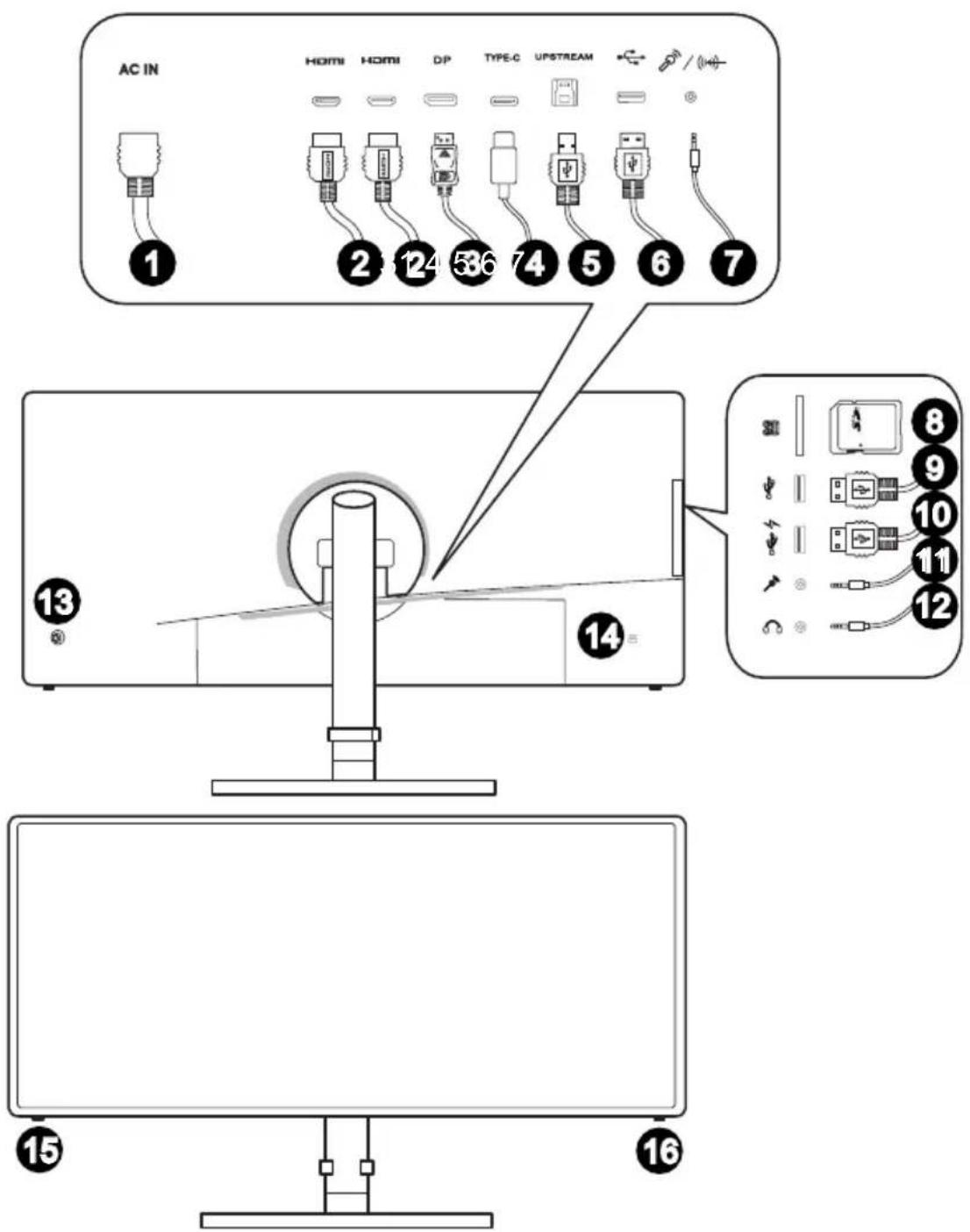 MSI Creator PS321URV - VIGTIGT - 2