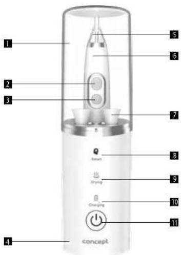 Concept Perfect Smile ZK4040 - POPIS VÝROBKU - 1