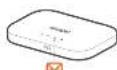 ALCATEL Link Zone MW70 - You've got mail - reading your text messages - 1